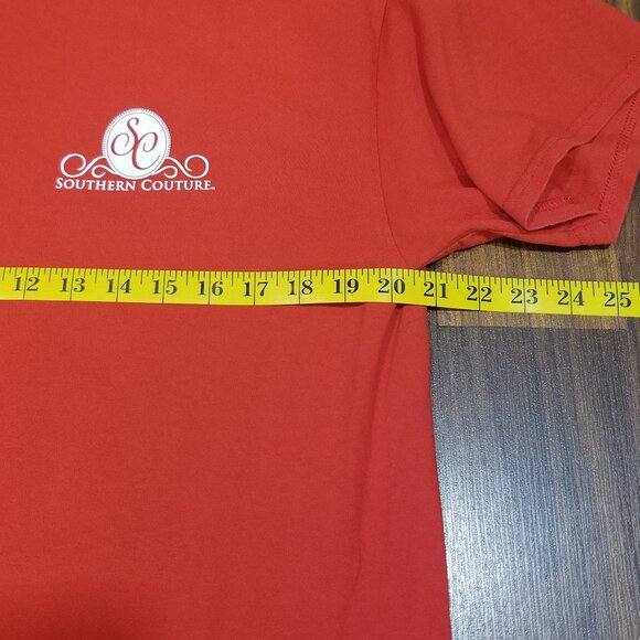 Ladies' Southern Couture Christmas Tee, Size L, VGUC - Picture 8 of 13